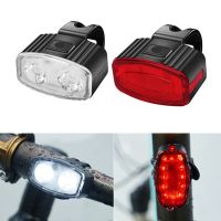 ﹍✼✈ Bicycle Light MTB Bike Front Rear Lights LED Recharged Front Tail Lamps Rechargeable Lighting Cycling Lamps Bicycle Accessories