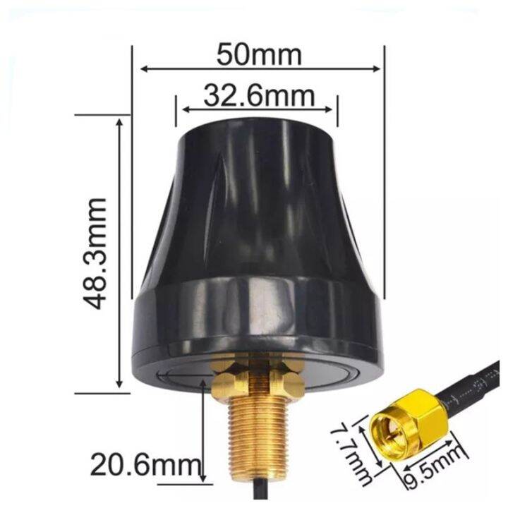 700-2700mhz-5-7dbi-gsm-3g-4g-antenna-waterproof-outdoor-panel-4g-lte-aerial-sma-male-omnidirectional-antenne