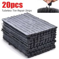 Tire Repair Strips 6mm/3.5mm Car Motorcycle Tyre Puncture Repairing Stiring Glue Rubber Tools Plug Accessories