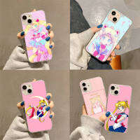 WE-155 Sailor Moon อ่อนนุ่ม TPU เคสโทรศัพท์ หรับ Samsung Galaxy A11 A71 A32 A52S M02 A12 A22 M21 M30S M31 M30 M02S A72 F02S A02S A10 A10S A42 A01 A51 A21S M51 A52 A02 โปร่งใส ปก