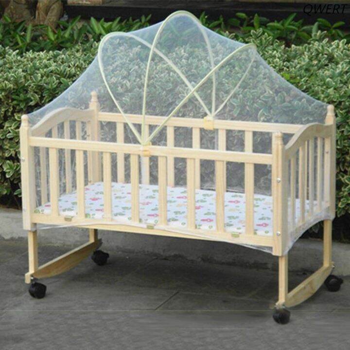 【Ready Stock】 Mosquito Net Baby Large Arch Cradle Mosquito Net Infant
