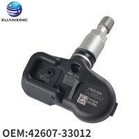 42607-33012เซ็นเซอร์แรงดันไฟฟ้ายาง Tpms เครื่องวัดความดันลมยาง PMV-C107J 315Mhz สำหรับ Toyota Lexus