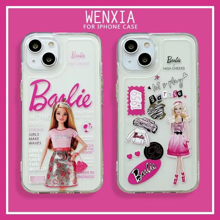 เคสโทรศัพท์สำหรับ-samsung-galaxy-a02-a03-a04-a04e-a20-a11-a13-a12น้ำหนัก4g-5g-เคสซิลิโคนสีชมพูเด็กผู้หญิงลายแฟชั่นเจ้าหญิงสีชมพูอินกันกระแทกแบบใสซิลิโคนนิ่มกล้องน่ารักป้องกันเคส-tpu-การ์ตูน