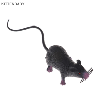 KITTENBABY โมเดลหนูพลาสติกสำหรับปาร์ตี้ Lumi ของเล่นมายากลตกแต่งฮาโลวีนเทคนิค Pranks Props ของเล่น