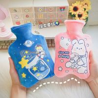 [COD] bubble girl hot water bag injection wholesale large explosion-proof plush hand warmer treasure student dormitory warm