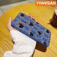 YIWESAN เคสสำหรับ Xiaomi MI POCO X2 POCO F2เรดมี่เคส K30ลายการ์ตูนรักรูปหัวใจเคสดีไซน์ใหม่บางสุดสร้างสรรค์เคสป้องกันขอบสี่เหลี่ยมเคสนิ่มปลอกซิลิโคนเคสกันกระแทก