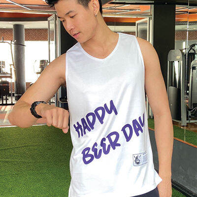 napiyong-activewear-jelly-jersey-tank-top-in-white-unisex-design-เสื้อกล้ามแนวนักบาส-ผ้า-swingman-ตัวหลวม-ใส่สบายทั้งออกกำลังกายหรืออยู่บ้าน-เท่ห์ไม่เหมือนใคร