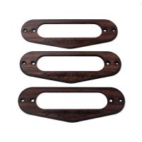 ；。‘【 Electric Guitar Rose Wood Single Coil S Style Neck Pickup Surround Ring