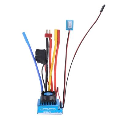 Brushless Esc Electric Speed Controller Waterproof Dust-Proof Rc Part Accessory