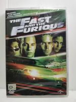 DVD : The Fast and the Furious เร็ว...แรงทะลุนรก  " เสียง : English / บรรยาย : English , Thai "  Vin Diesel , Paul Walker