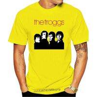 Tee The Troggs Hit Singel Anthology Album Logo Mens White Tshirt Size S To 3Xl For Youth Middleage Old Age Tee Shirt