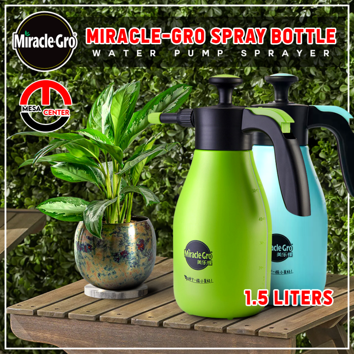 MiracleGro Sprayer Water Pump Sprayer Hand Sprayer Pressure 1.5L Spray