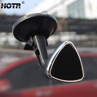 HOTR Effective Magnetic Car Phone Holder Magnet Windshield Car Holder One-hand Stand Mount Support 360 Rotatable Car Mounts