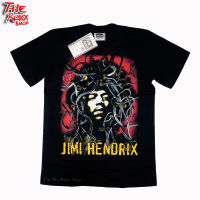 เสื้อวง  Jimi Hendrix 3476 เสื้อวงดนตรี ป้าย The Roxx