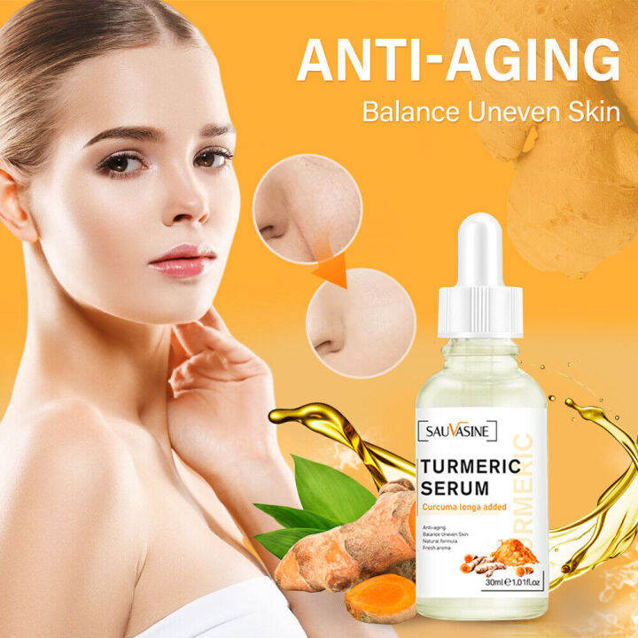 Best Selling!! Turmeric Dark Spot Corrector Serum Acne melasma Remover
