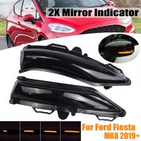 2PCS Led Dynamic Side Marker Turn Signal Repeater Light Sequential Blinker Light For Ford Fiesta ST Line MK8 2018 2019 Puma 2020