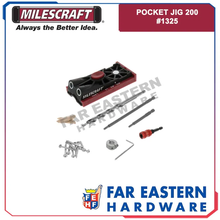 MILESCRAFT Pocket Jig 200 1325 Lazada PH