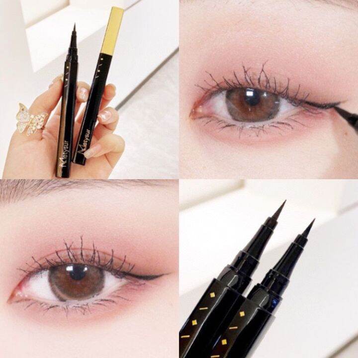 Metysur美媞秀乌斯玛草顺滑眼线笔 SMOOTH LIQUID EYELINER PEN️ | Lazada