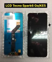 LCD Display หน้าจอ จอ+ทัช Tecno Spark 6 Go/KE5 + แถมฟรีกระจกกันรอย.