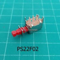 สวิทช์ 6 ขา Self lock NO lock Push button Switch #PS22F02 (1 ตัว)