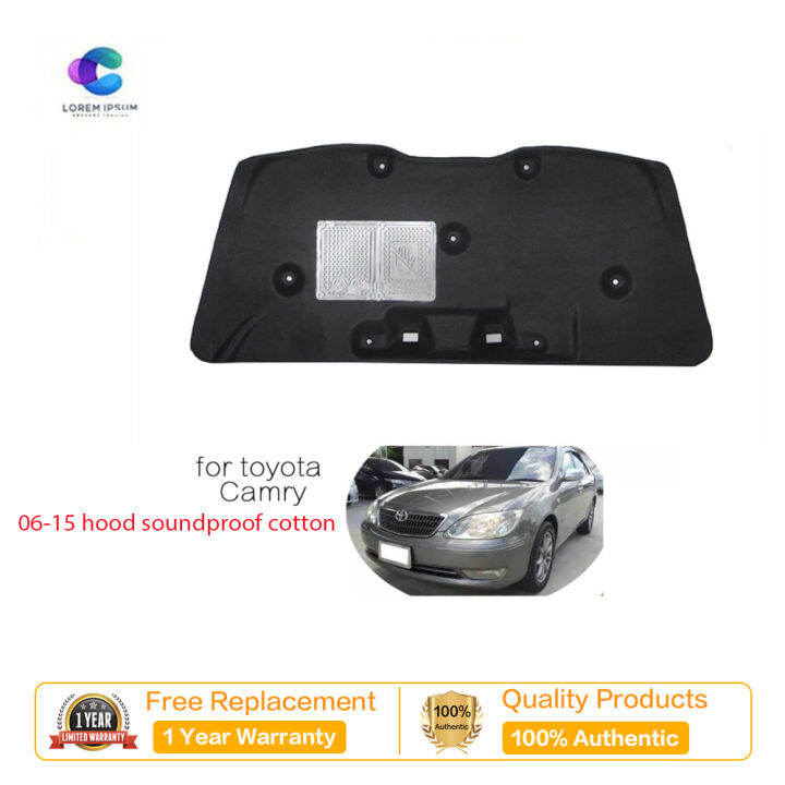 Toyota Camry 0612 Automotive thermal insulation cotton front hood