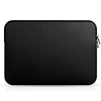 Black Laptop Bag Portable Case for Macbook Tablet Laptop Sleeve Bag 14 Inch