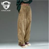 CODddngkw3 Korean Streetwear Hip Hop Cotton Breathable High Waist Loose Big Pockets Elastic Waist Wide Leg baggy baggy Cargo Pants Women Sweatpants PNYLK-663/S-4XL Casual Sport