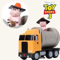 Free shipping export Dr. Toy Story transport vehicle childrens inertial car fall-resistant boy pull-back scooter boxed