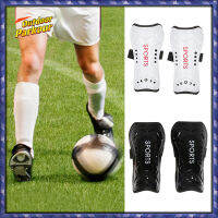 【มีในสต็อก + คุณภาพสูง】 Football Football Leg Pads Leg Guards With Ankle Support