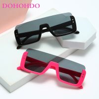 【YF】▧☄  Kids Sunglasses Rectangle Fashion Children Glasses Half Frame Protection Shades Boys Eyewear UV400