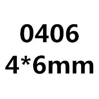 【big-discount】 Ever Green House 10ชิ้น0406 0608 0810 0912 1016ปลั๊กเหนี่ยวนำไฟฟ้า1-680 UH 1-10 MH เหนี่ยวนำ4*6 6*8 8*10 9*12 10*16มิลลิเมตร