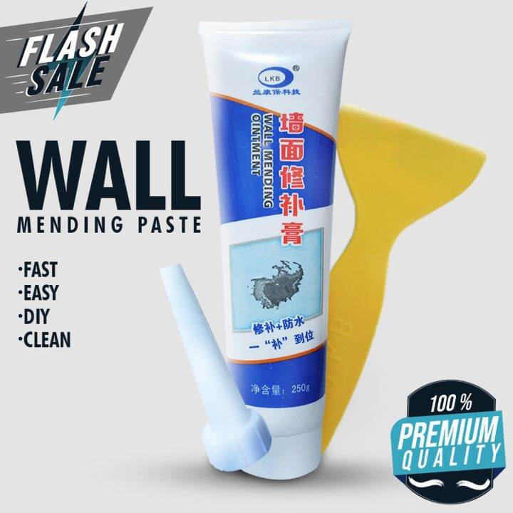 Wall fix wall repair cream wall mending ointment grouts sealant wall