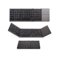 MOTOSPEED Wireless BT Keyboardคีย์บอร์ดพับได้พกพาUltra Slim BT Keyboardพร้อมTouchpadสำหรับWindows/Android/IOS