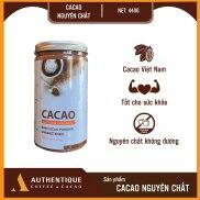BEST SELLER Bột Cacao 100% nguyên chất - Không đường - Hũ 440gr - Tốt cho