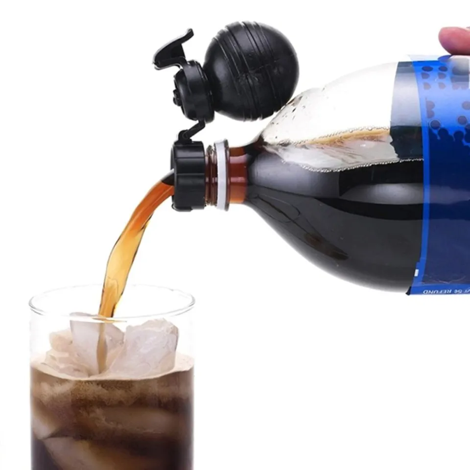 JUTBONG Inflatable Air Tight Leak-proof Carbonation Keeper Soda