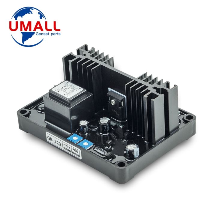 ตัวควบคุมเสถียรภาพเครื่องปั่นไฟฟ้า-gb120เริ่มต้น-avr-สำหรับเครื่องกำเนิดไฟฟ้าแบบไร้แปรงถ่าน