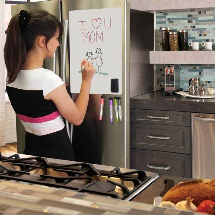 whiteboard-magnetic-soft-fridge-stickers-dry-erase-child-white-board-messages-drawing-writing-memo-magnet-wall-board-a3-size