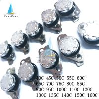 5pcs KSD301 40 Degree Normally Closed/Open Constant Temperature Temperature Control Switch NC 50C 60C 70C 80C 90C 100C 110C 120C