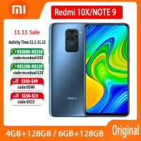 10X Xiaomi Redmi รอมทั่วโลก4G/ Redmi Note 9 4GB Ram/ 6มือถือแรม GB MTK Helio โทรศัพท์ G85แปดคอร์กล้องสี่ตัว48MP 5020MAh