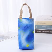 [COD] Hand-carrying water cup bag stewing kettle set fashion and convenient storage insulation cartoon portable