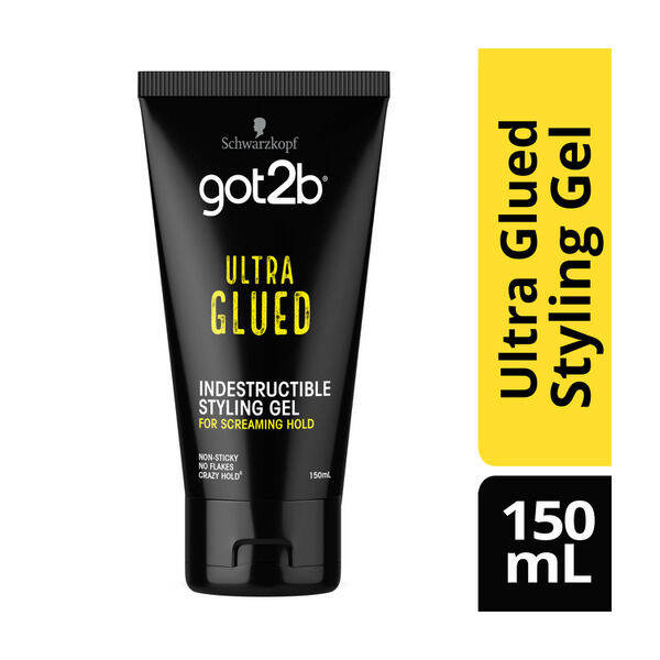 Schwarzkopf Ultra Glued Styling Gel 150ml Lazada