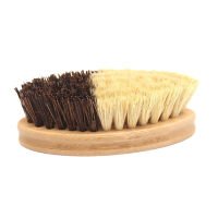 Palm Pot Brush Wooden Palm Brush Palm Dish Brush for Scrubbing Pot Pans Fruit and Vegetable Cleaning Brush clean