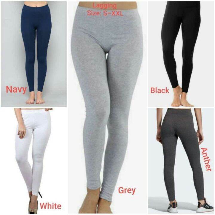 Seluar legging shop plus size