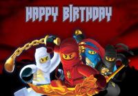 【✴COD✴】 liangdaos296 Gfuitrr ฉากถ่ายรูป Lego Ninjago งานเลี้ยงวันเกิดของเด็กแบนเนอร์พื้นหลังตัวการ์ตูนพื้นหลังภาพถ่ายไวนิลสีแดง