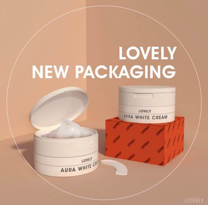 lovely-white-1-setแถมสบุ่1ก้อน-แพ็คเกจใหม่ของไลด์ไวท์-lovely-white-aura-cream-1-กระปุก-lovely-white-aura-body-cream-1-กระปุก-ขนาด-50-กรัม