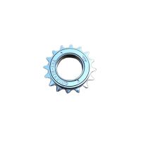 16T Bicycle Freewheel Single Speed Bike Free Gear BMX Flywheel Sprocket Road Bike Fixie Parts Alloy Material Silver