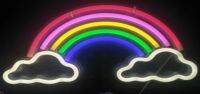 NANO ป้ายไฟ LED รูปสายรุ้ง  รุ่น NLS-RAINBOW-02