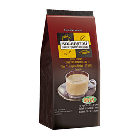 รอยัล คราวน์ (แมกซ์) กาแฟปรุงสำเร็จ ชนิดผง 3 อิน 1 - Royal Crown (Max) Instant Coffee Powder 3 in 1