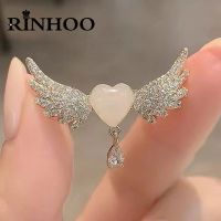 Rinhoo Korean Rhinestone Brooches for Personality Pendant Lapel Pins Corsage