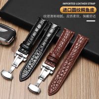 strap leather pin buckle hook waterproof soft round grain Ms. Male money hand chain